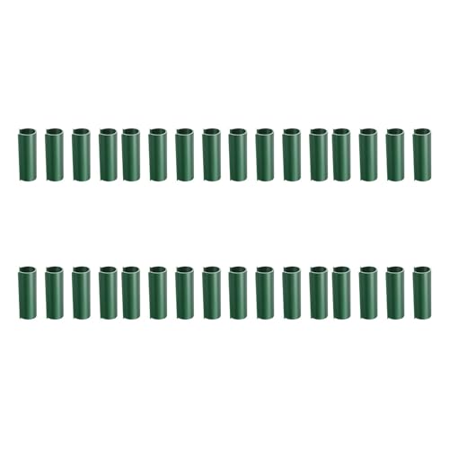 Packung Mit 32 Mehrzwecksteigerungs Gewächshaus Clips PVC Rohrklammern Geeignet Für Schattennetzbefestigungs Und Pflanzenschutzbudget Gewächshaus Fixierungsclips Packung Mit 32 Mehrzwecksteigerungs Gewächshaus Clips PVC Rohrklammern Geeignet Für Schattennetzbefestigungs Und Pflanzenschutzbudget Gewächshaus Fixierungsclips von Gissroys