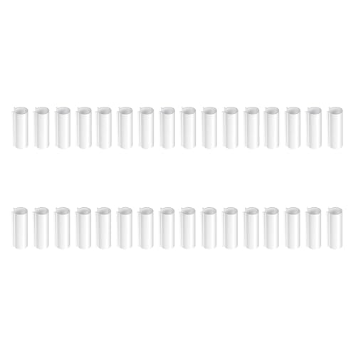 Packung Mit 32 Mehrzwecksteigerungs Gewächshaus Clips PVC Rohrklammern Geeignet Für Schattennetzbefestigungs Und Pflanzenschutzbudget Gewächshaus Fixierungsclips Packung Mit 32 Mehrzwecksteigerungs Gewächshaus Clips PVC Rohrklammern Geeignet Für Schattennetzbefestigungs Und Pflanzenschutzbudget Gewächshaus Fixierungsclips von Gissroys
