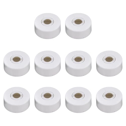 Packung Von 10 Split Designs Duscharmaturen Abdeckungen Hohe Abdeckung Badezimmerrohr Concealer Easy Installation ABS MATERIALIEN ABS BADE Packung Von 10 Split Designs Duscharmaturen Abdeckungen Hohe Abdeckung Badezimmerrohr Concealer Easy Installation ABS MATERIALIEN ABS BADE von Gissroys