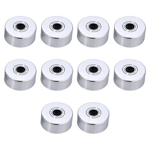 Packung Von 10 Split Designs Duscharmaturen Abdeckungen Hohe Abdeckung Badezimmerrohr Concealer Easy Installation ABS MATERIALIEN ABS BADE Packung Von 10 Split Designs Duscharmaturen Abdeckungen Hohe Abdeckung Badezimmerrohr Concealer Easy Installation ABS MATERIALIEN ABS BADE von Gissroys
