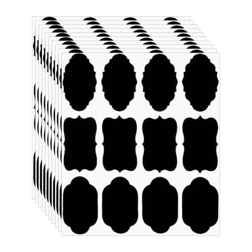 Papieraufkleber in ausgefallener Form für ätherische Öle, Flaschen, Gläser und Geschenknotizen, Projekte, ätherische Öle, Flaschenetiketten, Kraft-Aufkleber, 120 Stück Papieraufkleber in ausgefallener Form für ätherische Öle, Flaschen, Gläser und Geschenknotizen, Projekte, ätherische Öle, Flaschenetiketten, Kraft-Aufkleber, 120 Stück von Gissroys