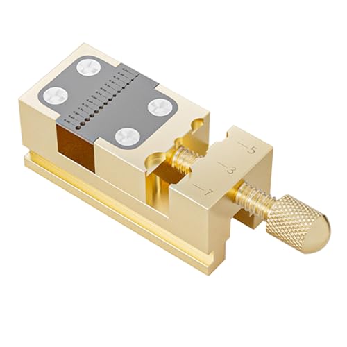 Präzise Uhrenbänke Vices Fadenanpassung Antislip Collet Straffing Tool Messing Stall Uhrenkopfhalter Watchmaker Home Reparatur Kit Präzise Uhrenbänke Vices Fadenanpassung Antislip Collet Straffing Tool Messing Stall Uhrenkopfhalter Watchmaker Home Reparatur Kit von Gissroys