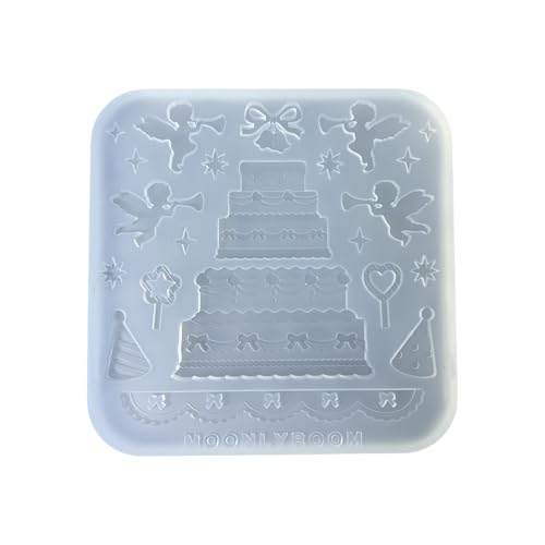 Praktische Silikon Mehrschichtige Kuchenzubehör Form Einzigartige Epoxidharzschmuck Die Formen Für Handwerk Von Handherstellungsform Basteln Handgefertigte Handwerksform von Gissroys