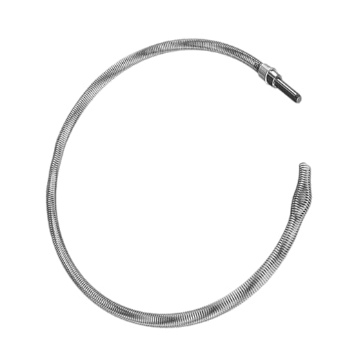 Professionelle 10 Mm Eingedickte Stahlspulenabflussschnecken Für Küchenspüle Bodenrohr Clog Entfernung Mit Kraftbohrer Müdigkeitsbeständiger Reiniger Professionelle 10 Mm Eingedickte Stahlspulenabflussschnecken Für Küchenspüle Bodenrohr Clog Entfernung Mit Kraftbohrer Müdigkeitsbeständiger Reiniger von Gissroys