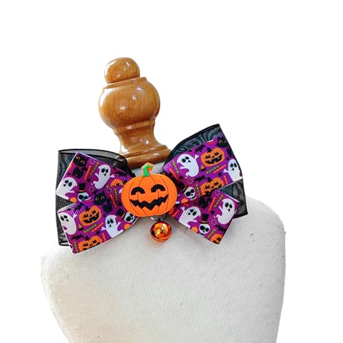 Reflektierende Haustiernahrung Halloween Kostümzubehör Verstellbare Hundekatzen Kragen Robustes Polyester Design Halloween Haustierkragen Reflektierende Haustiernahrung Halloween Kostümzubehör Verstellbare Hundekatzen Kragen Robustes Polyester Design Halloween Haustierkragen von Gissroys