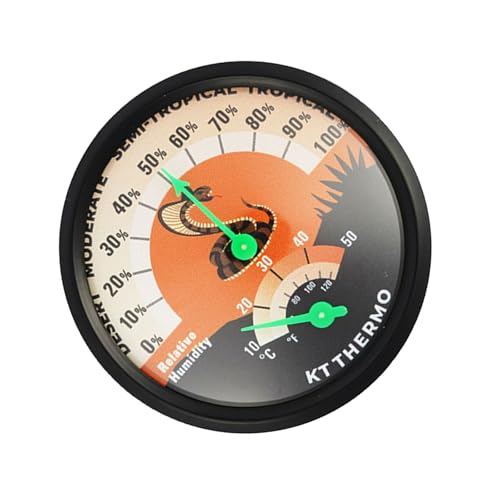 Reptilien Haustiertemperatur & Feuchtigkeit Überwacht Hohe Präzisionssensoren Reptilien Thermo Hygrometer Für Genaue Umgebung Devotee Tool von Gissroys