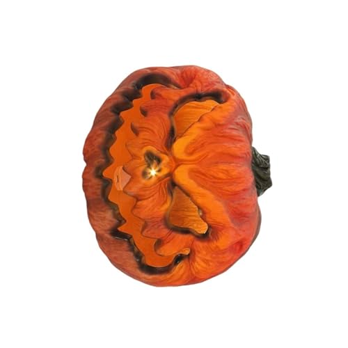 Requisiten Handgefertigte Beleuchtung Wetterfestes ABS Dekoration Perfekt Für Geschäfte Partys Saisonale Displays Flammen Kürbiskopf Halloween Dekoration Requisiten Handgefertigte Beleuchtung Wetterfestes ABS Dekoration Perfekt Für Geschäfte Partys Saisonale Displays Flammen Kürbiskopf Halloween Dekoration von Gissroys