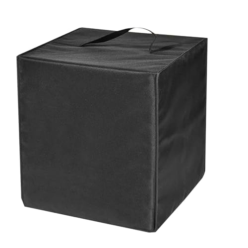 Robuste Abdeckungen für Cocktail-Maschinen für beliebte Modelle in Schwarz von Gissroys