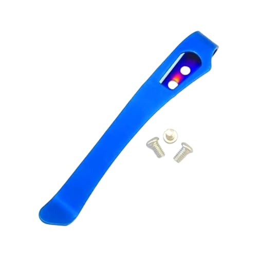 Robuster, rostbeständiger Fräser-Clip für Werkzeuganpassung, inklusive 3 Schrauben, einfache Installation, Design-Werkzeug, Ersatzclip von Gissroys