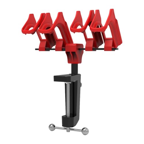 Rotatable Klemmhalterhalter Airbrushes Rack Mit 4 Schlitzspeicher Für Mehrere Malwerkzeuge Lagerregal Rotatable Klemmhalterhalter Airbrushes Rack Mit 4 Schlitzspeicher Für Mehrere Malwerkzeuge Lagerregal von Gissroys