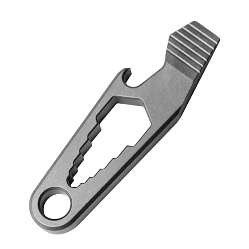 Schlüsselbundflaschenöffner Hängende Schnallenschlüsselringhalter Schlüsselbund Schnalle Taille Suspending Der Schlüsselkette Multitool Multitool von Gissroys