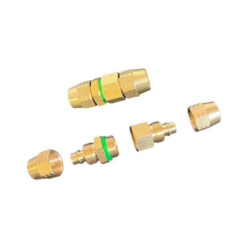 Schnellverbindungsbewässerungsanpassungen Wiederverwendbarer Schlauchspleißsprays Schläuche Kupfergelenkluftanschluss Einfach Wiederverwendbare Spleißluftanschläge Schnellverbindungsbewässerungsanpassungen Wiederverwendbarer Schlauchspleißsprays Schläuche Kupfergelenkluftanschluss Einfach Wiederverwendbare Spleißluftanschläge von Gissroys