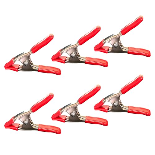 Schwere Duty A Klemmen Mit Frühlingsmechanismus Strong Metall Eisenkonstruktion Für Holzbearbeitung Garten Garten Gewächshaus Schwere Eine Klammer von Gissroys