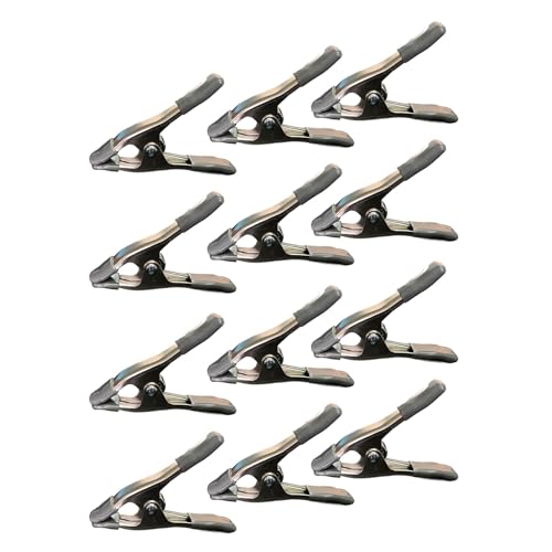 Schwere Duty A Klemmen Mit Frühlingsmechanismus Strong Metall Eisenkonstruktion Für Holzbearbeitung Garten Garten Gewächshaus Schwere Eine Klammer von Gissroys