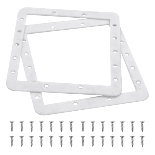 Set Von 2 Gummi Pool Skimmer Dichtungsdichtungen Wetterfeste Pumpen Skimmer Dichtung Für Abflusspumpen Zubehör Wetterbeständige Skimmerdichtung Set Von 2 Gummi Pool Skimmer Dichtungsdichtungen Wetterfeste Pumpen Skimmer Dichtung Für Abflusspumpen Zubehör Wetterbeständige Skimmerdichtung von Gissroys