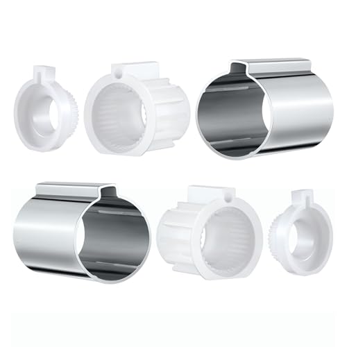 Set Von 2 Praktischen Stopprohr Und Temperaturbegrenzung Set Badezimmerzubehör Mit Duscharmaturen Ventilen Chrome Täglich Benutzen Badezimmer Vorbehalt Set Von 2 Praktischen Stopprohr Und Temperaturbegrenzung Set Badezimmerzubehör Mit Duscharmaturen Ventilen Chrome Täglich Benutzen Badezimmer Vorbehalt von Gissroys
