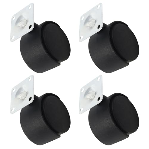 Set Von 4 Rotates Casters Easy Installation Hochleistungs Caster Allgemeine Montagekastern Für Häuser Oder Büroanbieterstuhl von Gissroys