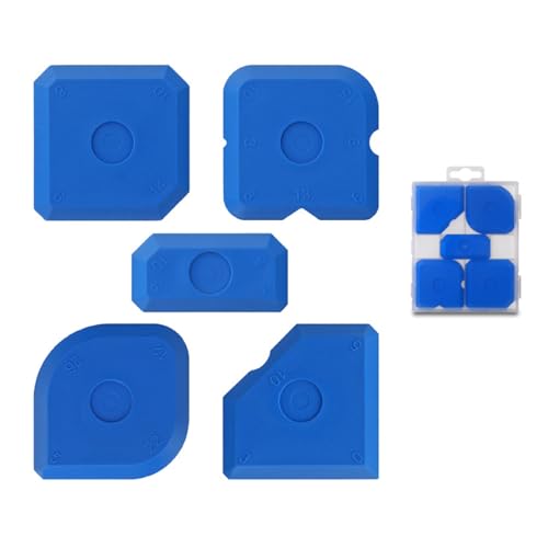 Silikon-Dichtstoff-Spachtel, Schaber für Türveredelungen, Abdichtungswerkzeug, Glas, Zemente, Schaber, Dichtstoffstreuer Silikon-Dichtstoff-Spachtel, Schaber für Türveredelungen, Abdichtungswerkzeug, Glas, Zemente, Schaber, Dichtstoffstreuer von Gissroys