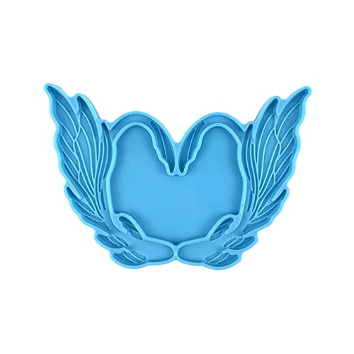 Silikon-Engelsflügel-Form, Kristall-Epoxidharz-Form, Halloween-Schmuckherstellung, Kunst, Ohrmanschette, Ohrringe, Werkzeug, Schmuckherstellung, Harz von Gissroys