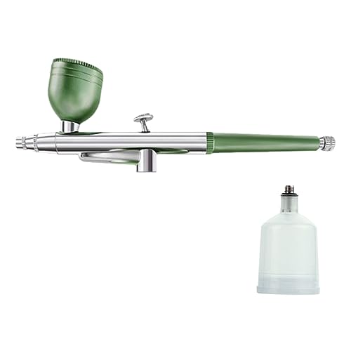 Single Action Fluid Tassen Schnell Entfernen Sie Luftpinsel Kappe Design Schwerkraft Futterset Für Modell Kuchenkunst Nägel Kunst Kuchen Sprühpistole Luftkompressor von Gissroys