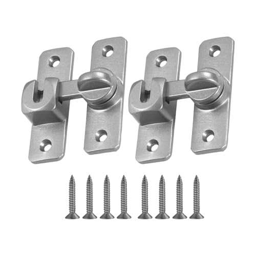 Stabile Aluminiumlegierung Ohne Perforiertes Pin Türschloss Für Mieter Und Hotels Easy Installation Designs Schutz Türschlos von Gissroys