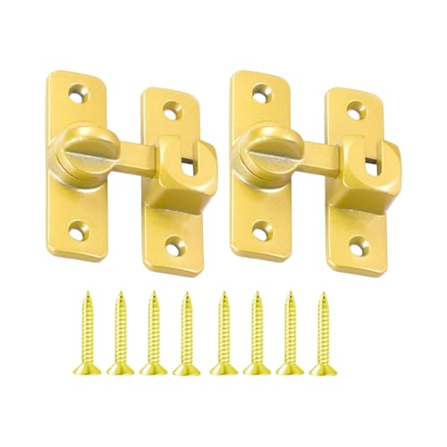 Stabile Aluminiumlegierung Ohne Perforiertes Pin Türschloss Für Mieter Und Hotels Easy Installation Designs Schutz Türschlos von Gissroys