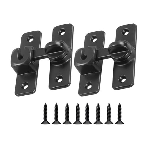 Stabile Aluminiumlegierung Ohne Perforiertes Pin Türschloss Für Mieter Und Hotels Easy Installation Designs Schutz Türschlos von Gissroys