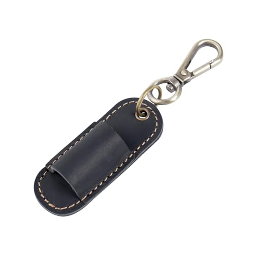 Stift Lanyard Stifthalter Mit Schlüsselbeutelbleistift Beschützer Für Zwischenablage PU Leder Leder Mit Schlüsselbeutelpocket Beschützer Geschenk von Gissroys