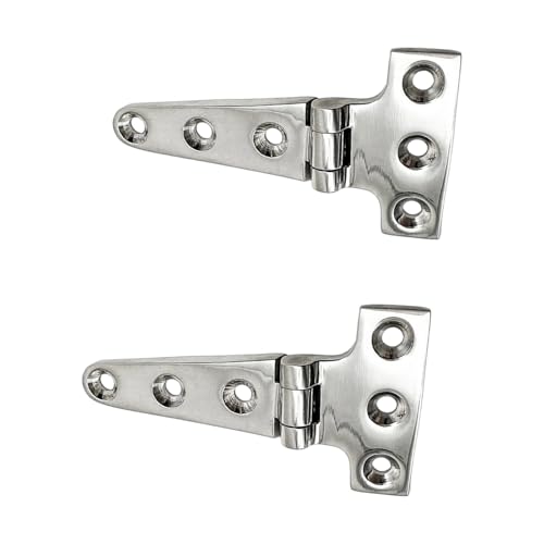 T Geformte Stahlschrankscharnier Stark Resistent Glattem Betrieb Hochfestige Scharniere 2 PCs Für Innenräume Freien Freien Verwenden T Schrankscharnier Mit Einstellbarem Design T Geformte Stahlschrankscharnier Stark Resistent Glattem Betrieb Hochfestige Scharniere 2 PCs Für Innenräume Freien Freien Verwenden T Schrankscharnier Mit Einstellbarem Design von Gissroys