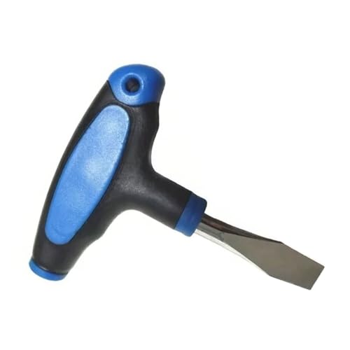 T Geschlitzte Schraubendreher Set Stahlkonstruktion Mit Anti Schlupf Ergonomie Für Projekte Und Gerätewartung Massenmassen Schraubendreher Set von Gissroys