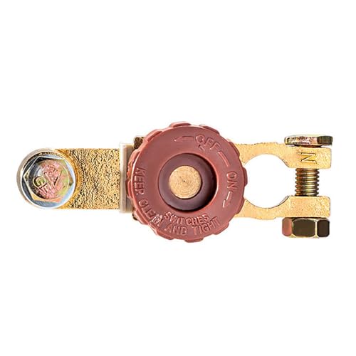 Top Post Batterie Batterie Schalter Schnellbatterie Ausschalten Des Schalters Isolator Mit Dem Knopfauto Abgeschnitten Top Post Batterie Batterie Schalter Schnellbatterie Ausschalten Des Schalters Isolator Mit Dem Knopfauto Abgeschnitten von Gissroys