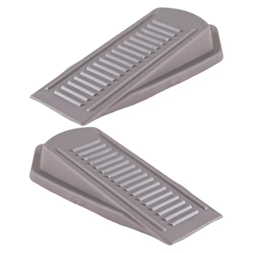 Türstopper, wiederverwendbar, stoßdämpfend, Blockkeile, Anti-Kollisions-Türstopper, für Zuhause, Büro, einfach zu bedienen, Tür für Zuhause, 2 Stück Türstopper, wiederverwendbar, stoßdämpfend, Blockkeile, Anti-Kollisions-Türstopper, für Zuhause, Büro, einfach zu bedienen, Tür für Zuhause, 2 Stück von Gissroys