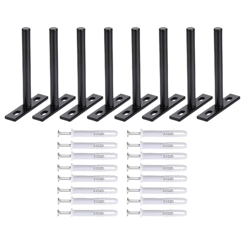 Wandmontierte Verdeckte Regalstützen Mit Einfachen Installation Unsichtbare Regalhalterungen 4/6/8pcs Zur Verbesserung Der Innenverfeinerungs Dekore Einfache Installation Der Halterung von Gissroys