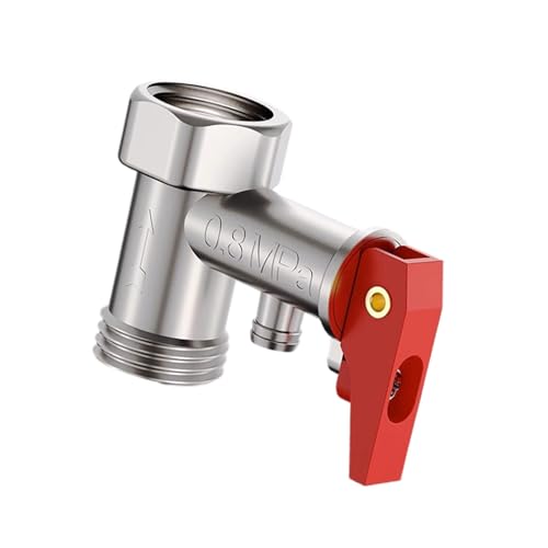 Warmwasserbereiter-Ventile, Messing, Universal, Druckentlastungsventile, 1,27 cm, elektrischer Wasserkessel-Regler für Warmwasserbereiter-Systeme Warmwasserbereiter-Ventile, Messing, Universal, Druckentlastungsventile, 1,27 cm, elektrischer Wasserkessel-Regler für Warmwasserbereiter-Systeme von Gissroys