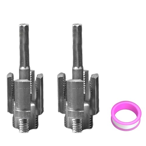 Wasserrohr Innerer Lochöffner Universell Wasserrohre Tappings Werkzeug Elektrische Bohrer Sechseck Opener 1/2 3/4 Pipe Threader Werkzeug von Gissroys