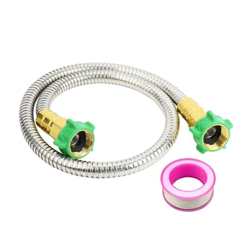 Weibliche Zu Führerschlauch Kurze Gartenschläuche Extender Edelstahlgärten Leiter Einfacher Installation Zum Führer Weibliche Zu Führerschlauch Kurze Gartenschläuche Extender Edelstahlgärten Leiter Einfacher Installation Zum Führer von Gissroys