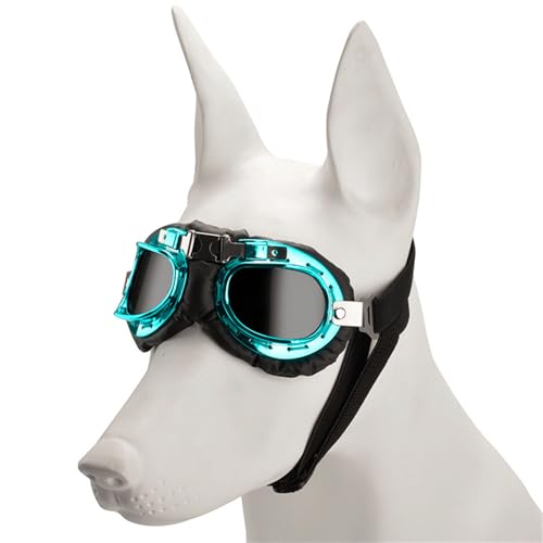 Gissroys Winde Schützen Hund Sonnenbrille Kleine Hundesgläser Foto Requisiten Brille Für Außenaktivität Winddurchdrückte Augenwears von Gissroys