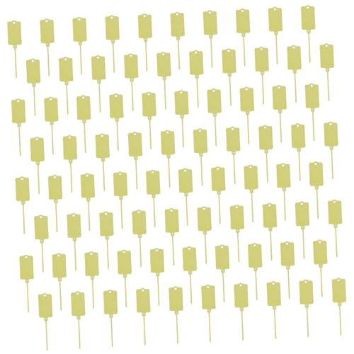 Zarte Etiketten zum Aufhängen von Tickets zum Verpacken, Versiegeln von Pflanzen, Kindergartenmarkern und Aufbewahrung, tragbare PP-Materialien, Hänge-Etiketten, 80 Stück Zarte Etiketten zum Aufhängen von Tickets zum Verpacken, Versiegeln von Pflanzen, Kindergartenmarkern und Aufbewahrung, tragbare PP-Materialien, Hänge-Etiketten, 80 Stück von Gissroys