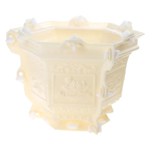 Zement Home Decor Beton Topf Form Blumentopf Desktop Dekor Kristall Epoxy Sechseckige Blume Moul Töpfe Form für Tontöpfe Pflanzgefäß Zement Ton Zement Home Decor Beton Topf Form Blumentopf Desktop Dekor Kristall Epoxy Sechseckige Blume Moul Töpfe Form für Tontöpfe Pflanzgefäß Zement Ton von Gissroys