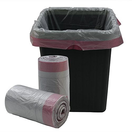 Gitany Müllbeutel mit Zugband 40L, Grau, 125 Stück Gitany Müllbeutel mit Zugband 40L, Grau, 125 Stück von Gitany