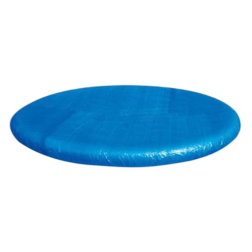 Round Pool Cover, Swimming Pool Hood Protector, Dustproof Hot Tub Protective Lid with Drawstring, Waterproof Outdoor, Yard and Backyard, Compact Weather-Resistant von Gitekain