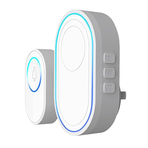 Smart Entry Alert Device, Home Monitoring, Wireless Welcome Notification, Easy Installation with Motion Detection for Apartment Security, Business Entrances, 3.54x2.24x1.77in Smart Entry Alert Device, Home Monitoring, Wireless Welcome Notification, Easy Installation with Motion Detection for Apartment Security, Business Entrances, 3.54x2.24x1.77in von Gitekain