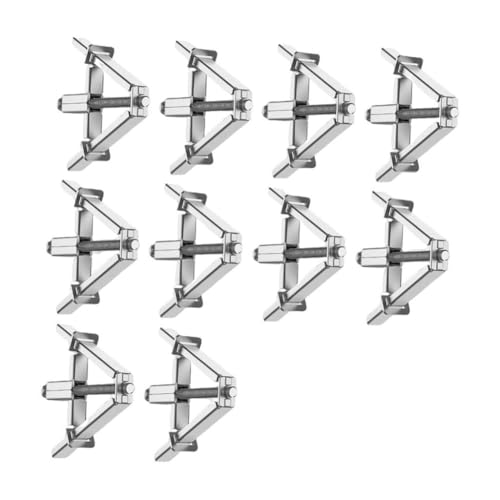 Gitohoni 10 Stück Verdeckte Junction Box Reparatur Geräte Zurück Box Reparatur Clips Teile von Gitohoni