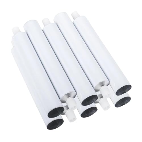 Gitohoni 10Pcs Leere Aluminium Farbe Rohre Tragbare für Aquarelle Farbe Acryl Gitohoni 10Pcs Leere Aluminium Farbe Rohre Tragbare für Aquarelle Farbe Acryl von Gitohoni
