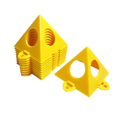 Gitohoni 10Pcs Malerei Pyramiden Farbe Steht Stapelbar Kegel Leinwand Unterstützung Gitohoni 10Pcs Malerei Pyramiden Farbe Steht Stapelbar Kegel Leinwand Unterstützung von Gitohoni