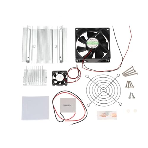 Gitohoni 12 V Kühlsystemausrüstung Robuster Multifunktions Halbleiter Lüfter von Gitohoni