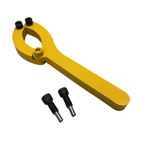 Gitohoni 2 Backen Verstellbarer Schraubenschlüssel Profi mit Schrauben Heavy Duty Gelb Gitohoni 2 Backen Verstellbarer Schraubenschlüssel Profi mit Schrauben Heavy Duty Gelb von Gitohoni