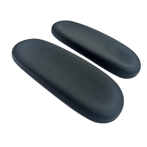 Gitohoni 2 Stück Büro Stuhl Armlehne Ersatz Pads Ergonomisches Design Universal von Gitohoni
