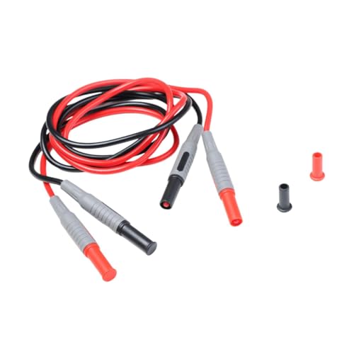 Gitohoni 2 X Hochwertige Professionelle Multimeter Messleitungen, Länge von Gitohoni