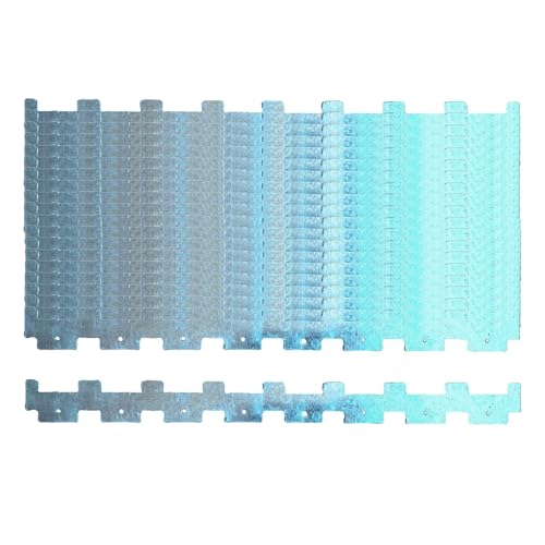 Gitohoni 20x Metall Beehive Rahmen Abstandshalter Abstandswerkzeug für Haushaltsprofis Gitohoni 20x Metall Beehive Rahmen Abstandshalter Abstandswerkzeug für Haushaltsprofis von Gitohoni